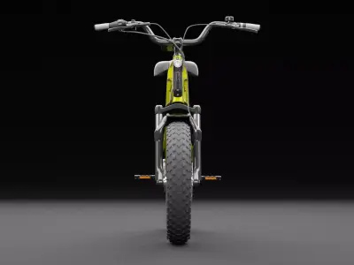 Electric Bicycle 3D model