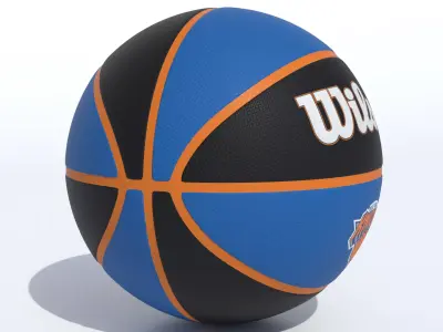 Wilson New York Knicks  Basketball 3D model