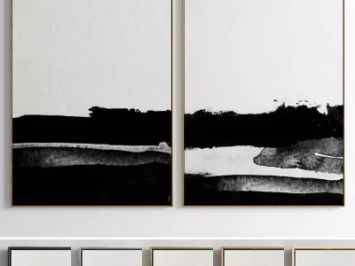 Photo Frame 155 Low-poly 3D model