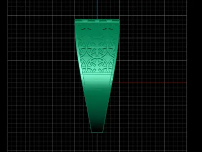 Print Ready STL 3DM  Gents Rings Diamond Men Ring  3D print model 211