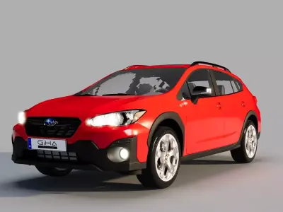 Subaru Crosstrek 3d Vehicle Model 3D model
