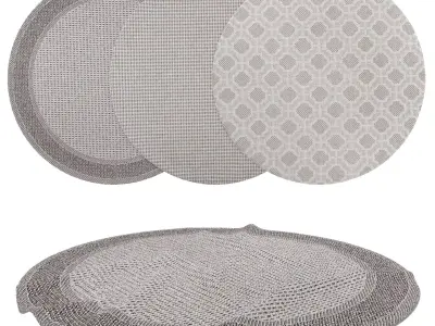 Rugs No 513 Low-poly 3D model