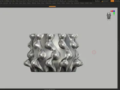 vase 3d print 823  3D print model