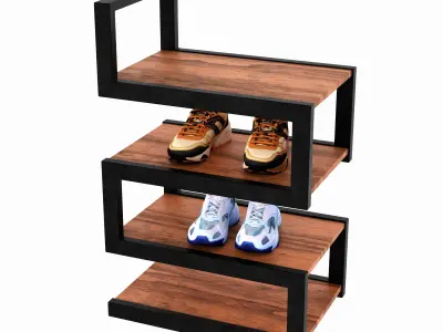 Industrial Decoration pack 3D model