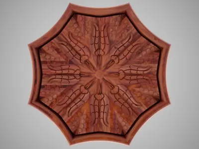 Carving Design 5 3D print model