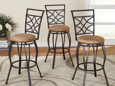 Rigsby Swivel Adjustable Height Stool  3D model