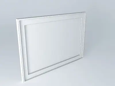 arte art quadro painting Free 3D model