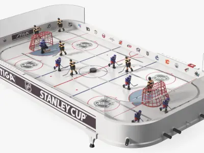 Stiga Stanley Cup Table Hockey 3D model