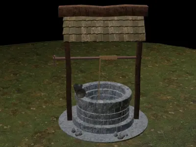 Water Well Free 3D model