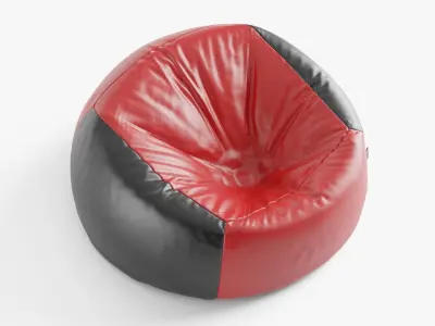 Bean Bag 3D model