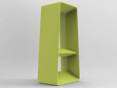 Kunpo Stool Low-poly 3D model