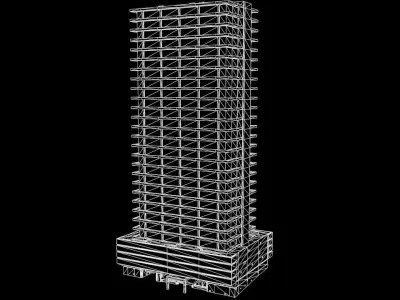 GTA V ECLIPSE TOWER Free 3D model