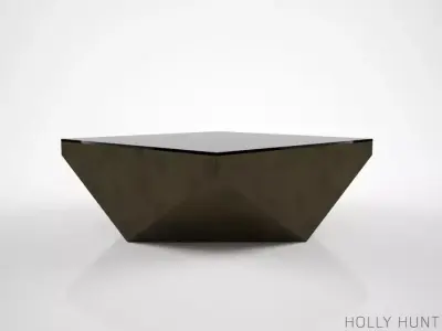 Holly Hunt Formation cocktail table 3D model
