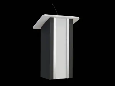 Borro Podium 3D model