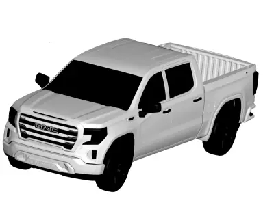 GMC Sierra  3D model