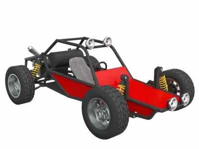 Buggy 3D model