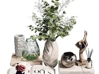 Decorative set 65 3D model