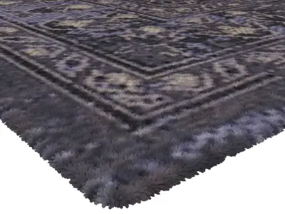 Rug Set 368 3D model