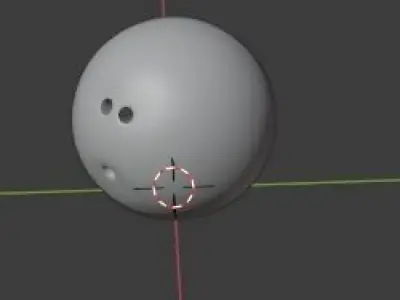 Bowling Ball 3D print model
