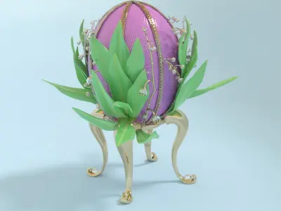 Faberge Egg 3D model