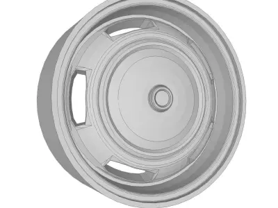 Peugeot 404 berlina  3D print model