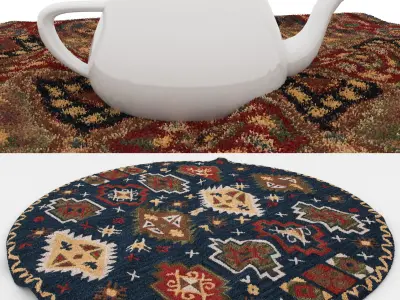 Rugs No 769 Low-poly 3D model