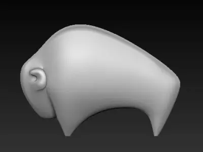 Contemporary Animals Collection Free 3D print model