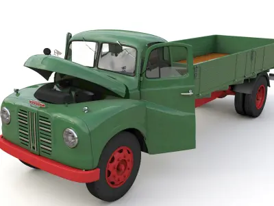 Austin Loadstar K4 1952 3D model