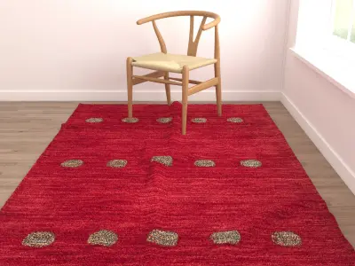 Rugs No 829 Low-poly 3D model