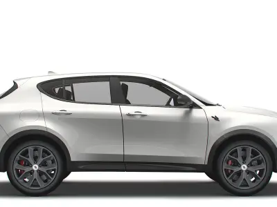 Dodge Hornet GT Blacktop 2023 3D model