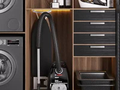 laundry room 002 3D model