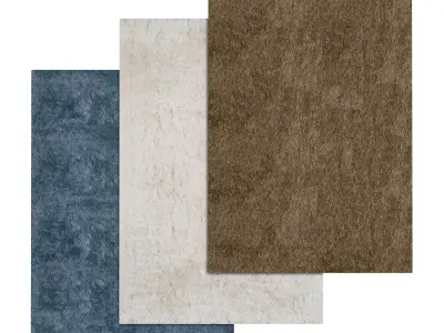 Rug Set 1234 3D model