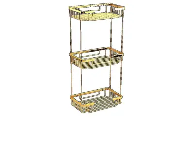 Hotel 15x25 Square Triple 3D model