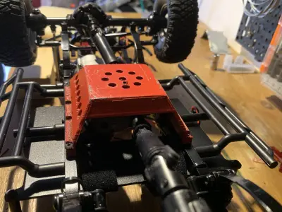 RC4WD TF2 TRANSFER CASE COVER PROTECTION 3D print model