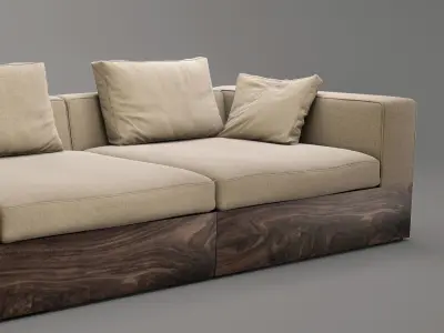 Parc Sofa   3D model