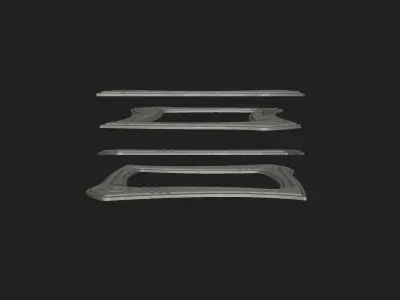 Frame Mirror 3D print model buy