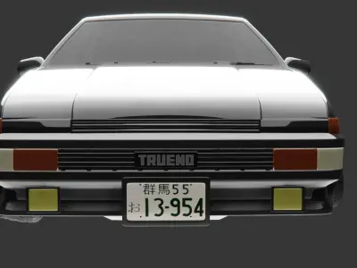 Toyata Sprinter  3D model