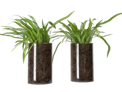 Accessories set 10 3D model