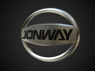 jonway logo 3D model
