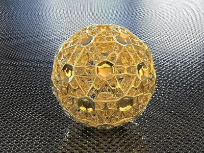 BRO SPHERE STRUCTURE 3D print model