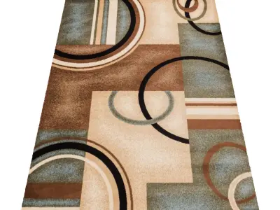 Rug Set 657 3D model