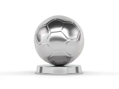 Gameball Trophies 3D model