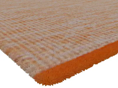 Rug Set 233 3D model