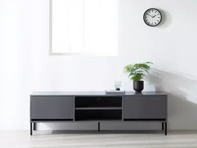 The Hague Open Type TV Die Living Room Cabinet 1500 3D model