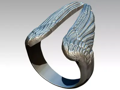 Wing ring 3D print model