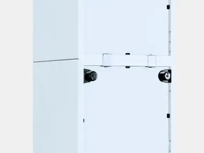 EKET cupboard combination legs 1 Low-poly 3D model