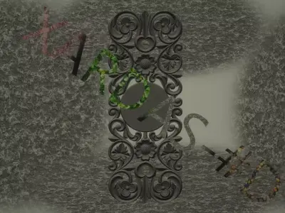 Panou biserica 06 3D print model