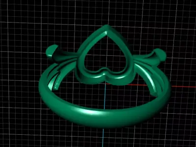 jewelry ring 329 3D print model