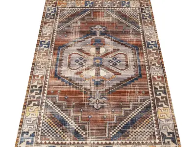 Rug Set 1522 3D model