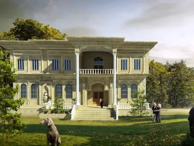 0001villa classic MA 3D model